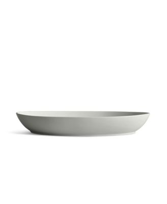 Oval Low Serving Bowl