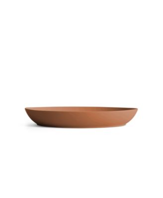 Oval Low Serving Bowl