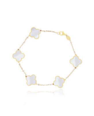 ブレスレット Ribbon Pearl Bracelet #9931 Silken Ribbon Pearl Bracelet – EveStella Jewelry