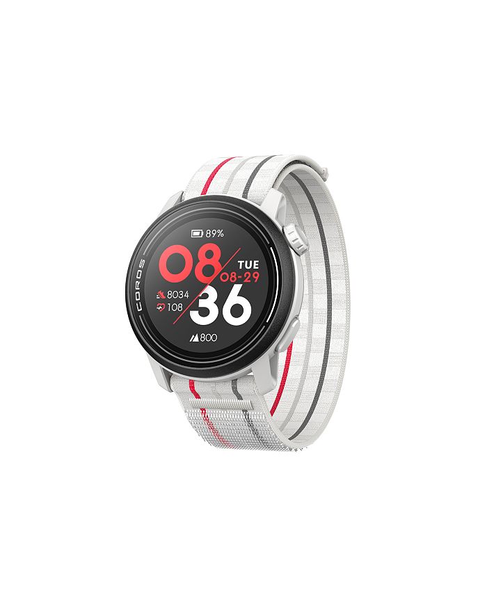 Coros Pace 3 GPS Sport Watch White (Nylon)