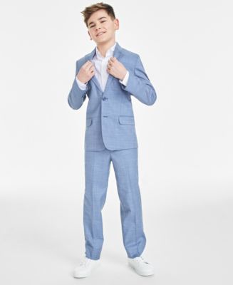 ジャケット・アウター Supreme Sharkskin Suit Blue Fall/Winter 2019 Preview – Supreme