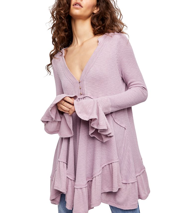 Flare tunic for women  Buy organic cotton + wool women's tops
