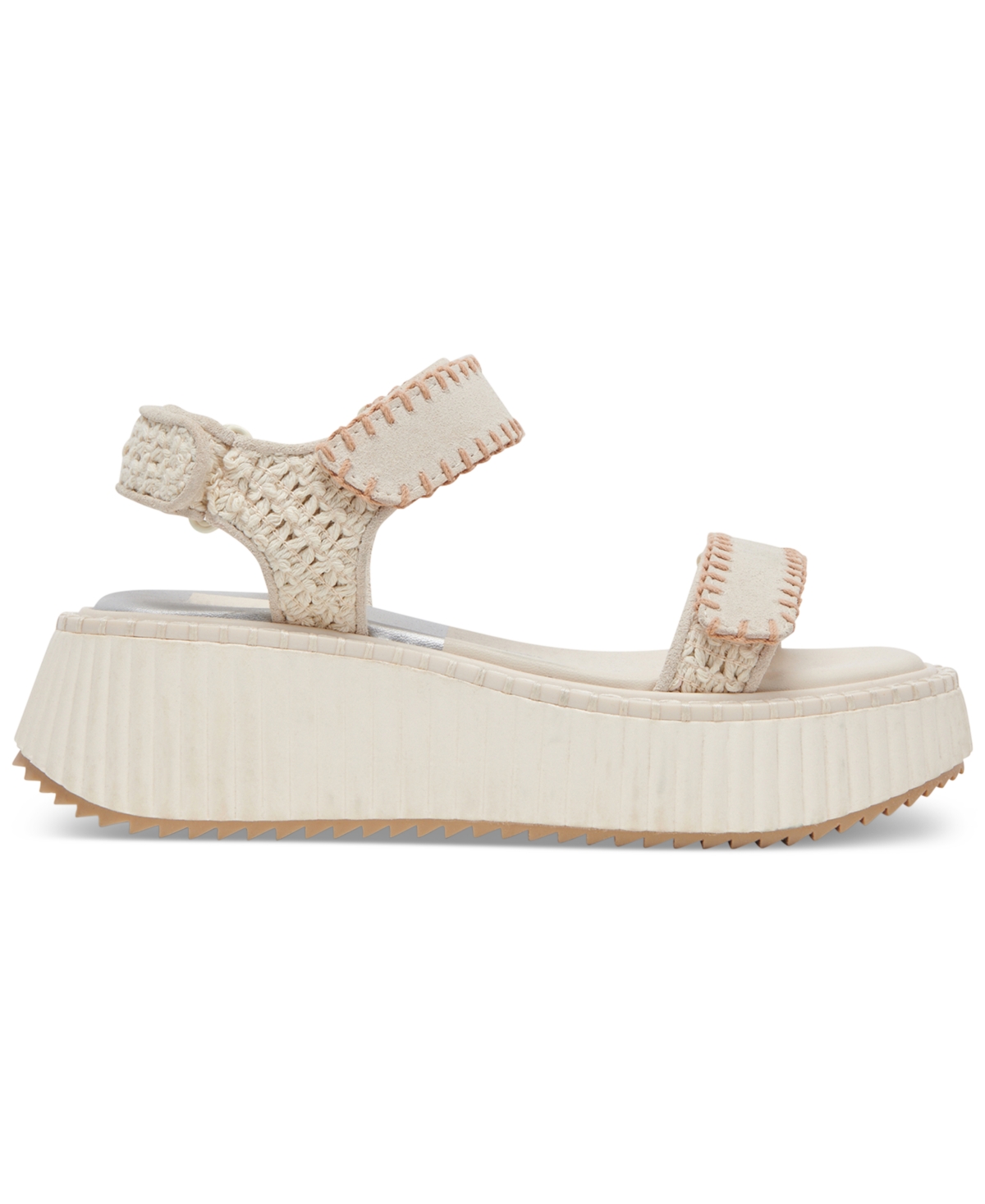Dolce Vita Women's Debra Flatform Slingback Sandals