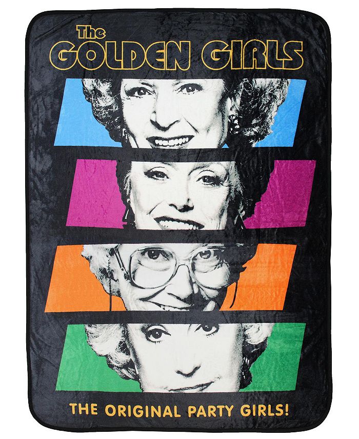 Golden girls fleece blanket store