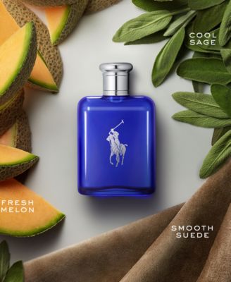 Ralph Lauren Men's 3-Pc. Polo Blue Eau de Toilette Gift Set - Macy's