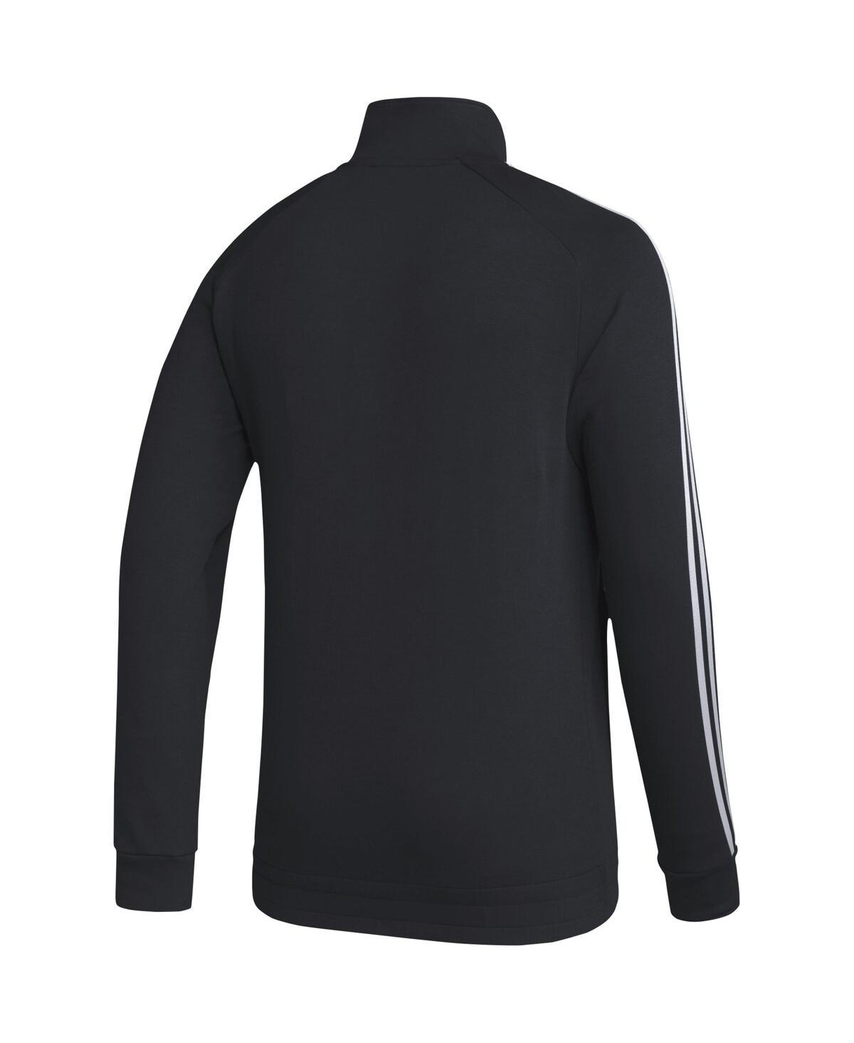 Men's adidasBoston Bruins Raglan Full-Zip Track Jacket - Black