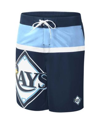 Men's Navy Tampa Bay Rays Sea Wind Swim Shorts