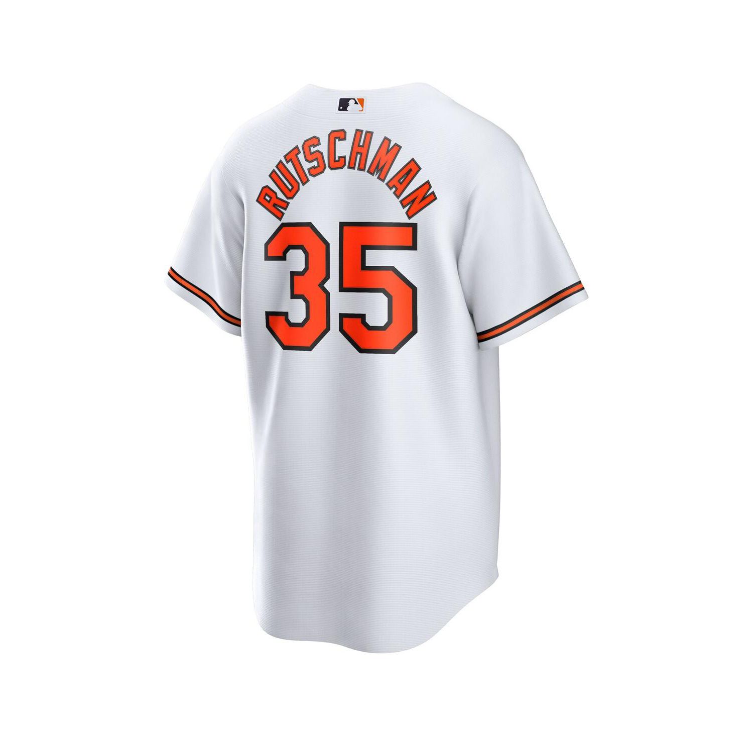 Men's Adley Rutschman White Baltimore Orioles Replica Player Jersey