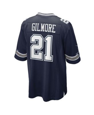 Men's Stephon Gilmore Navy Dallas Cowboys Game Jersey