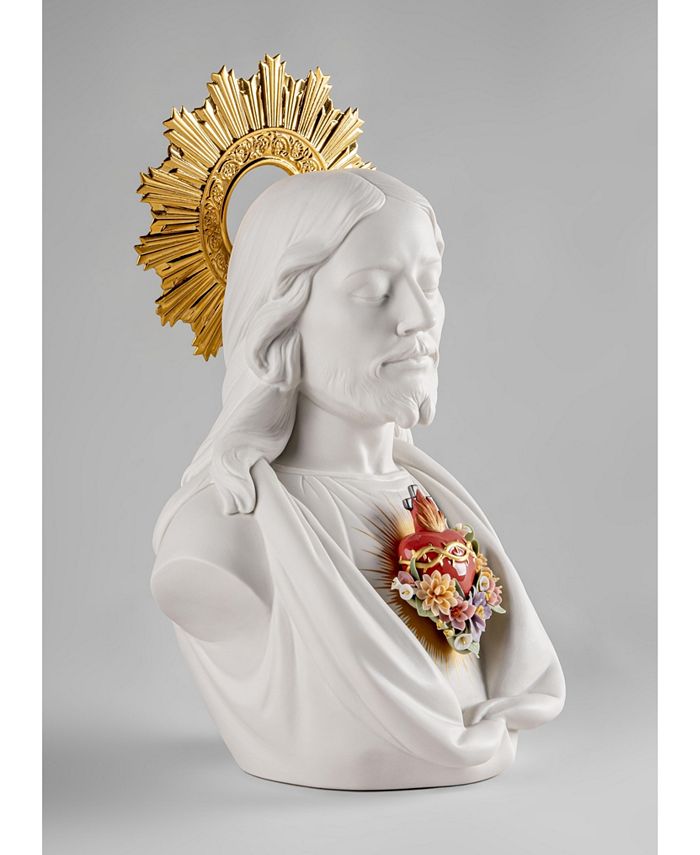 Lladró Sacred Heart of Jesus Figurine Macy's