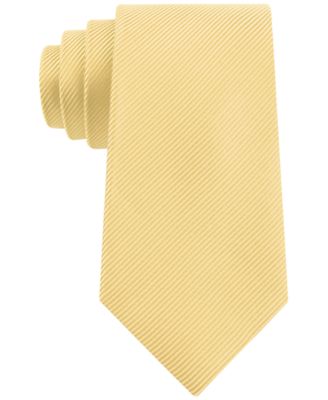 Geoffrey Beene - Bias Stripe Solid Tie