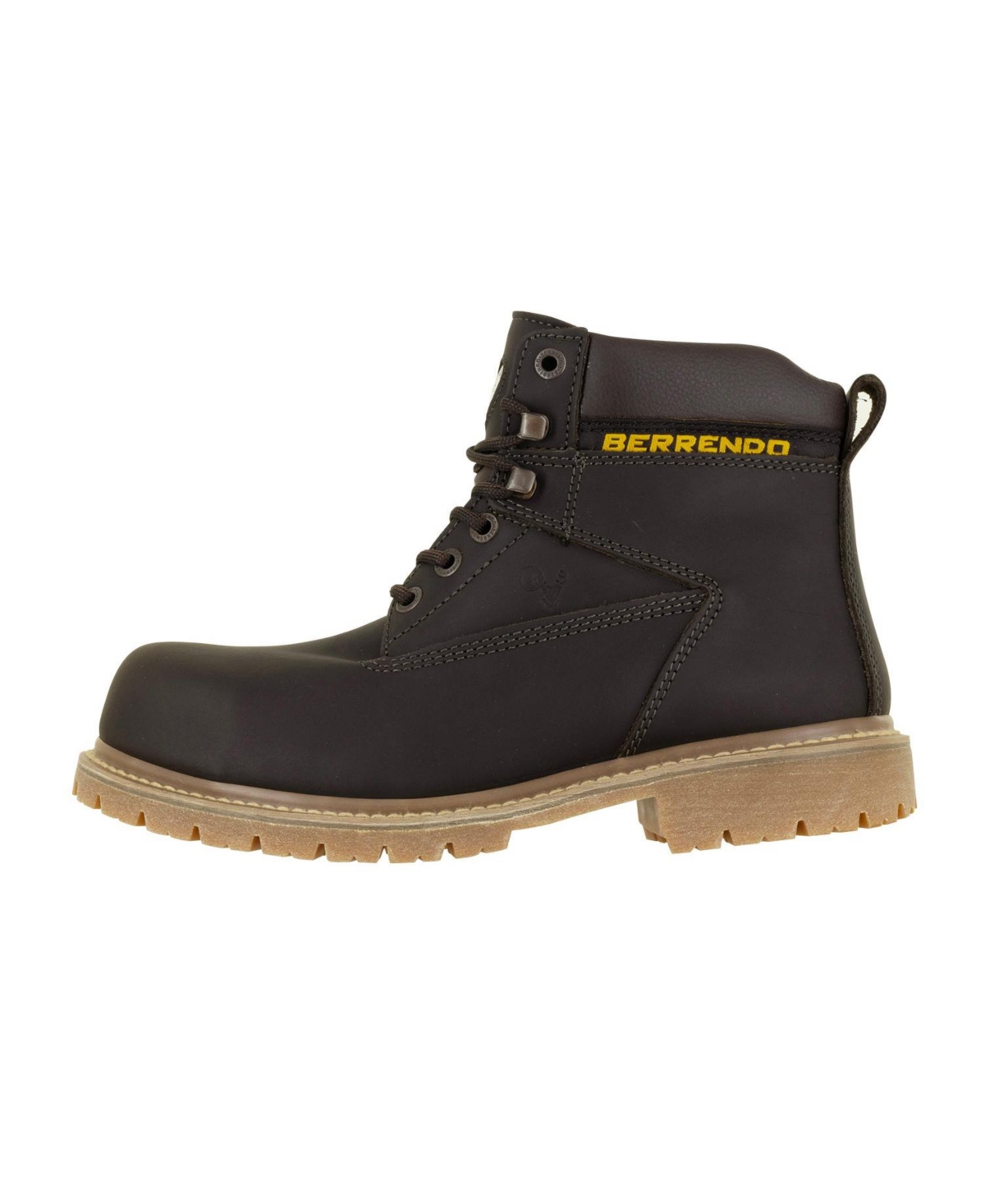 Berrendo Men's 6” Steel Toe Work Boots for Men – Electrical Hazard – Oil and Slip Resistant