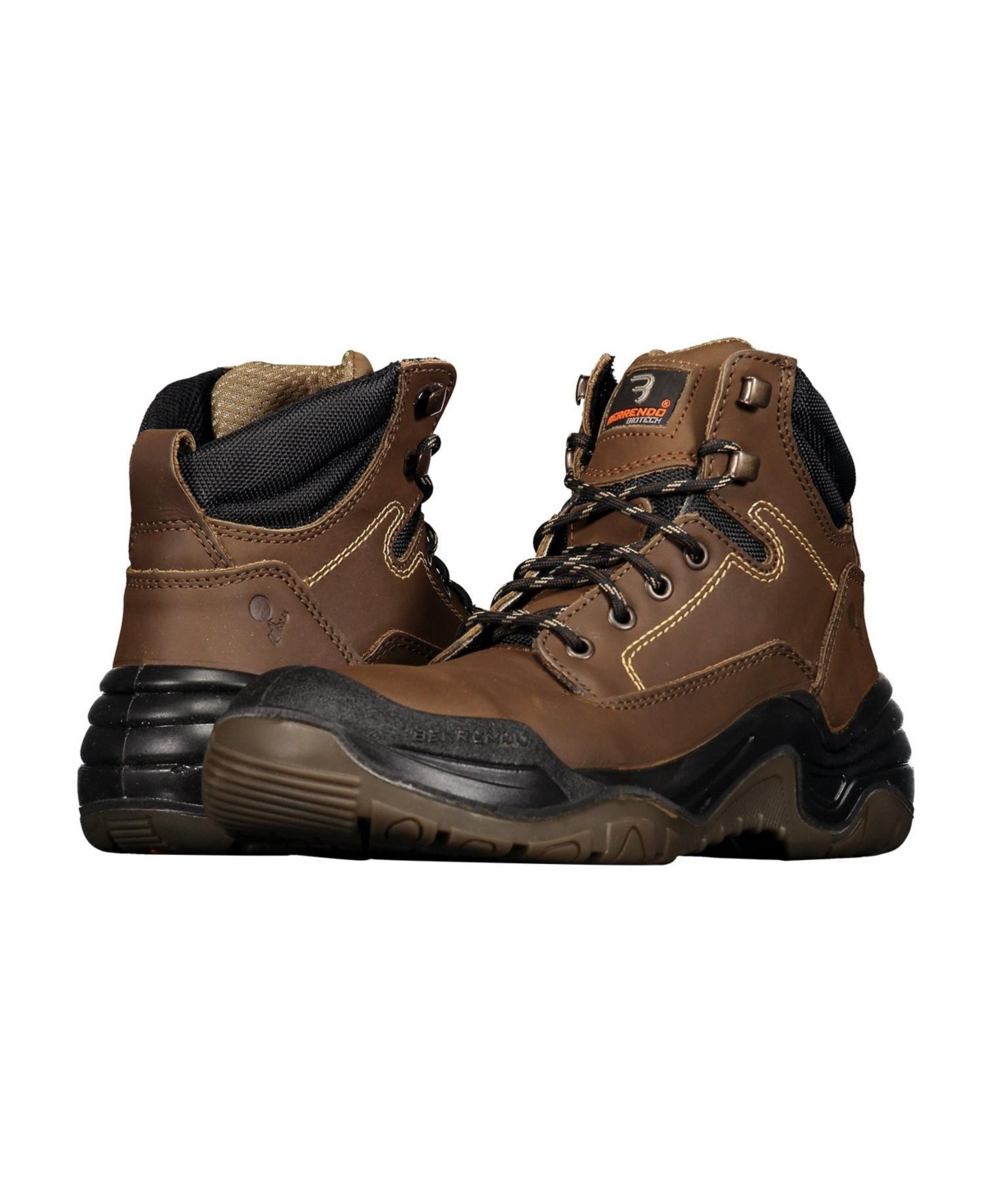 Berrendo Men's Men s Steel Toe Work Boots 6” – Oil and Slip Resistant - Eh Rated