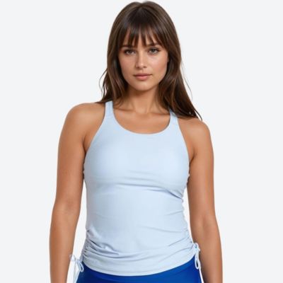 Women's Maya Tankini Swim Top With Built In Bra