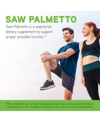 DaVinci Labs Saw Palmetto - Dietary Supplement to Support Proper Prostate Health Function, Premenstrual Needs and Lactation - With Saw Palmetto Berry Extract - Gluten-Free