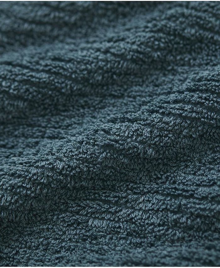 Pact Organic Cotton Spa Rib Bath Sheet 2Pack Macy's