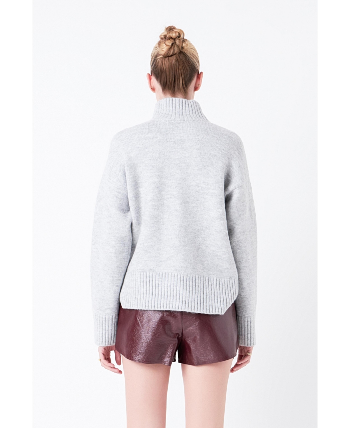 Women's Turtle Neck Sweater