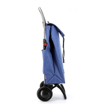 I-Max Tweed 2 Wheel Foldable Shopping Trolley