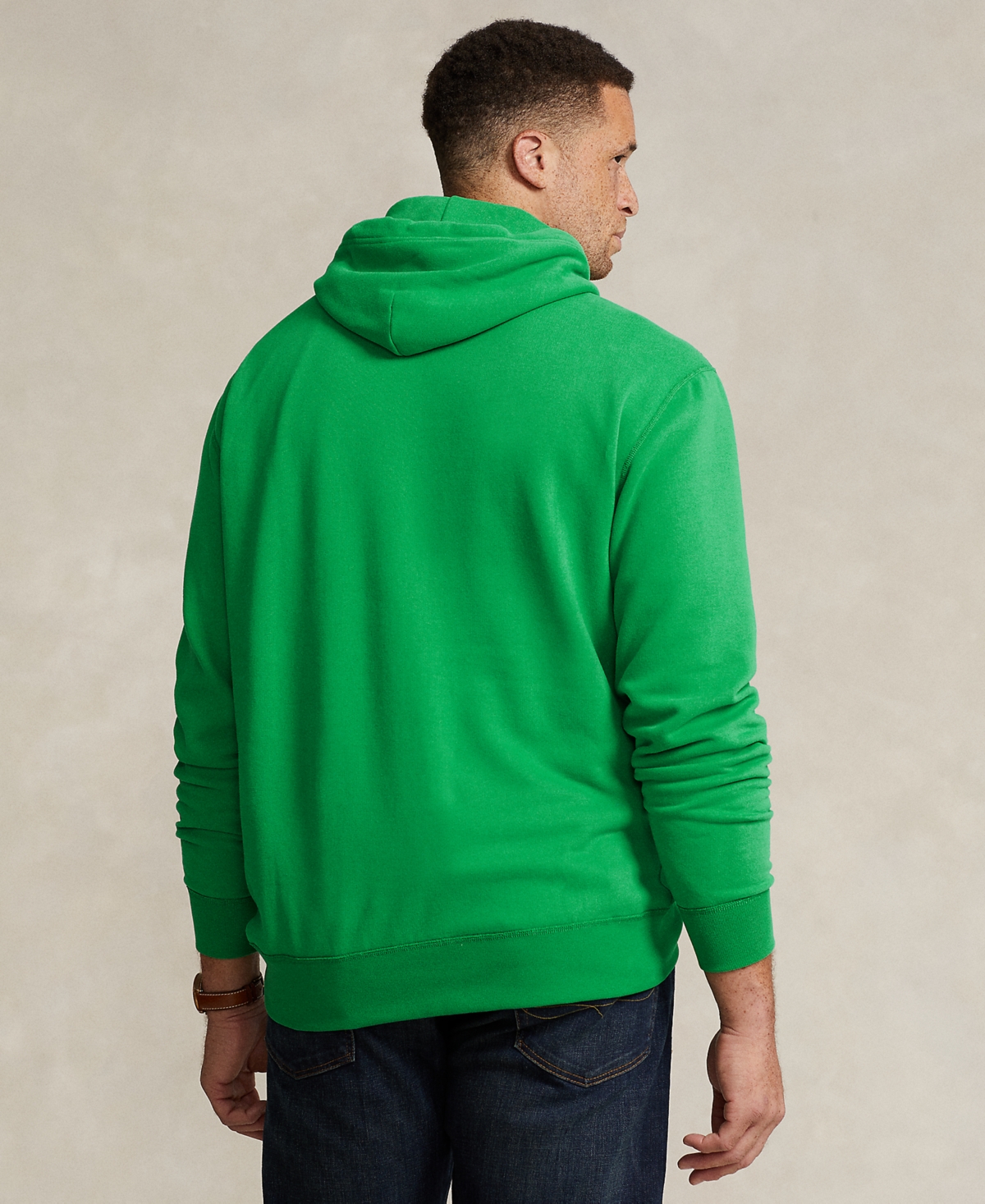 Polo Ralph Lauren Men's Big & Tall Rl Fleece Hoodie