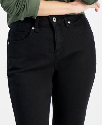 Petite Mid-Rise Curvy Bootcut Jeans, Petite & Petite Short, Created for Macy's 