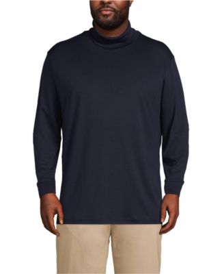 Big & Tall Cotton Supima Turtleneck