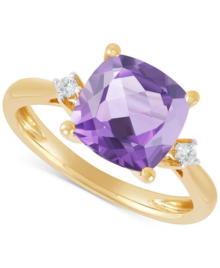 Macy's citrine ring best sale