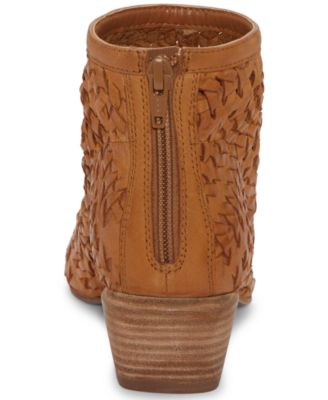 Women's Mofira Woven Peep Toe Heeled Sandals