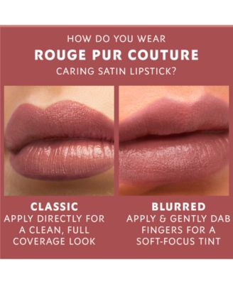Rouge Pur Couture Satin Lipstick