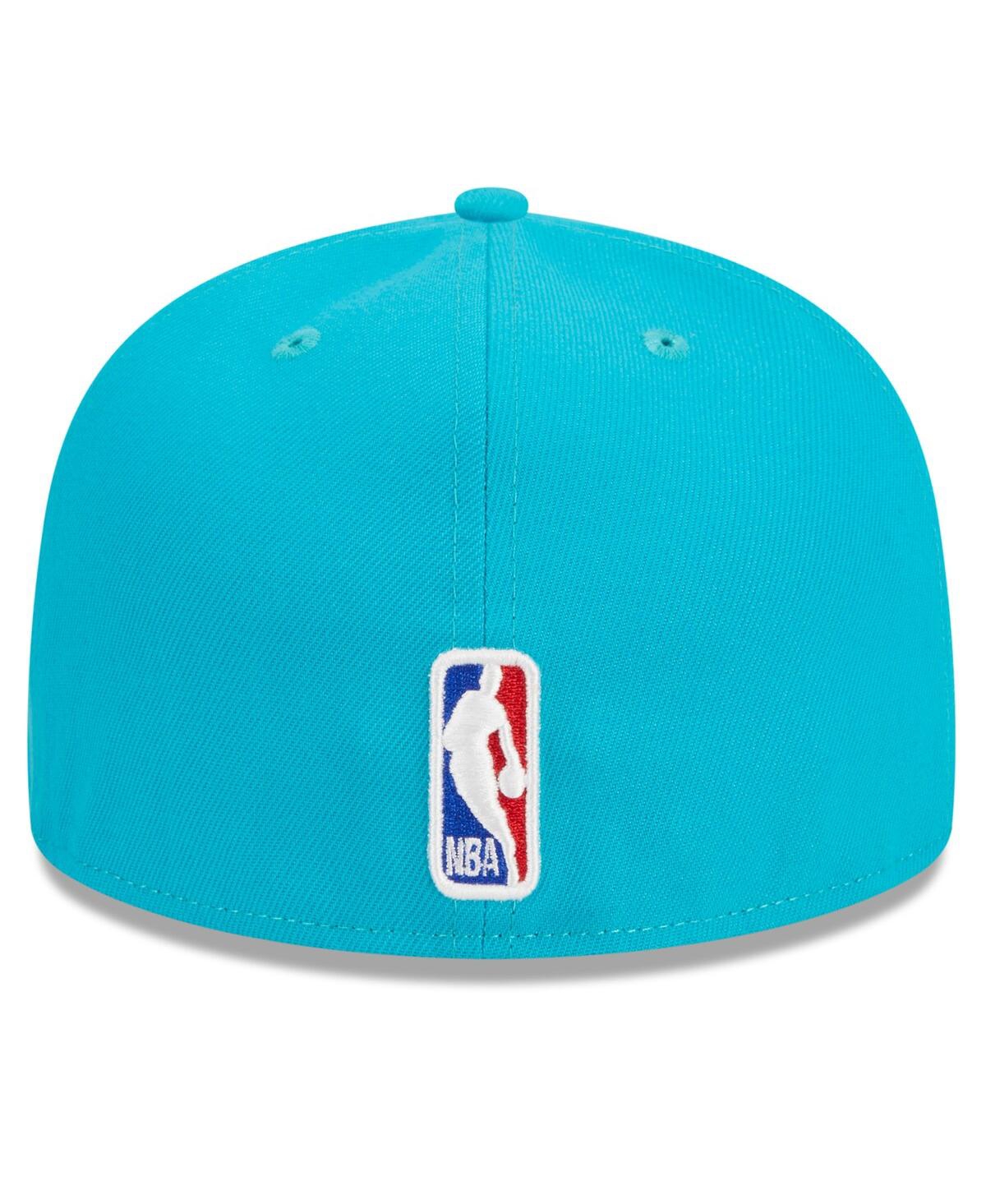 Shop New Era Men's  Teal Brooklyn Nets 2023/24 City Edition Alternate 59fifty Fitted Hat