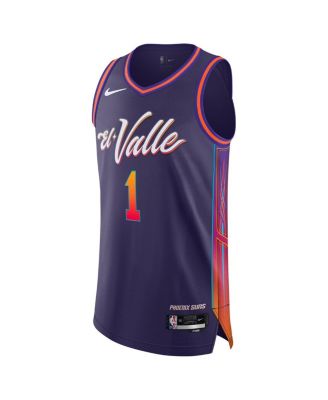 Nike Men's Devin Booker Purple Phoenix Suns 2023/24 Authentic