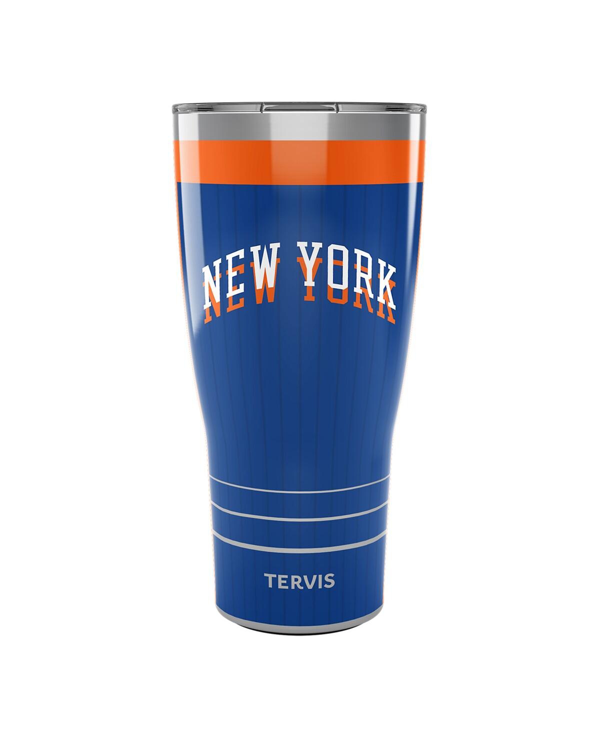 Tervis Tumbler New York Knicks 2023/24 City Edition 30 oz Stainless Steel Tumbler In Blue