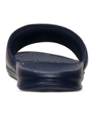 Nike Men's Benassi JDI Slide Sandals from Finish Line