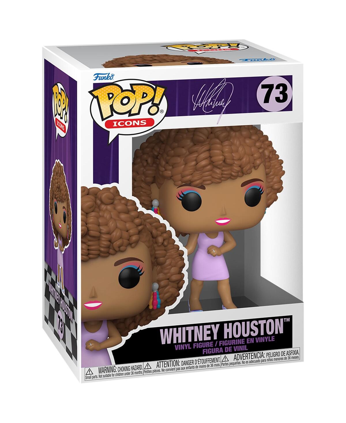 Funko Whitney Houston Pop Icons Vinyl Figure In Multi