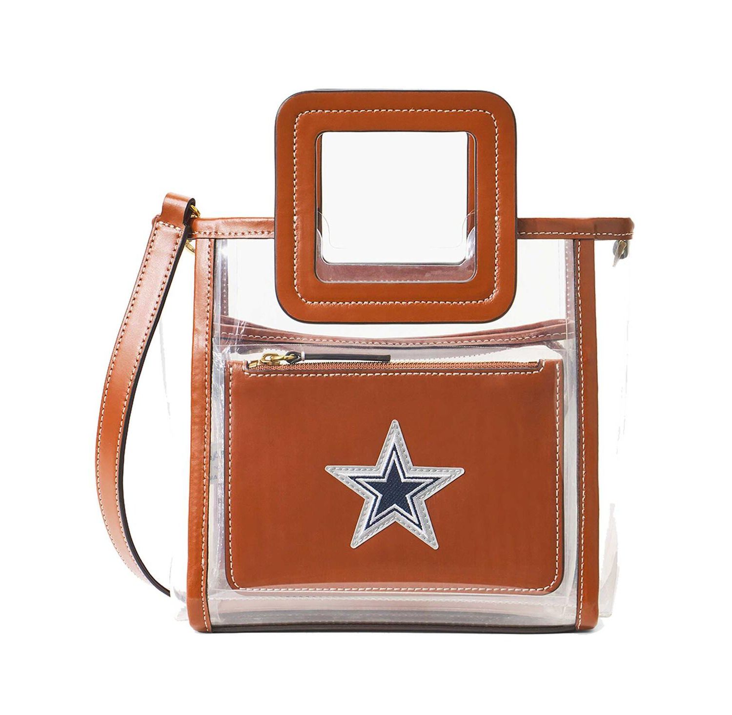 Women's Dallas Cowboys Clear Mini Shirley Bag