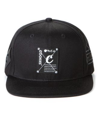 Men's Clothing Black Key Largo Snapback Hat