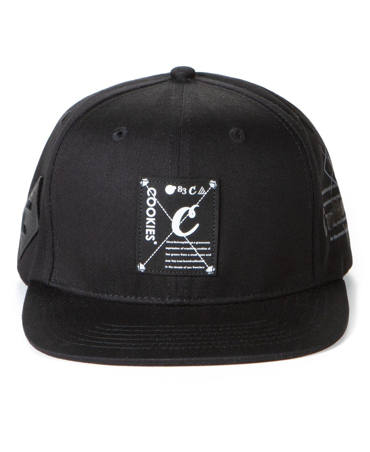 Shop Cookies Men's  Clothing Black Key Largo Snapback Hat