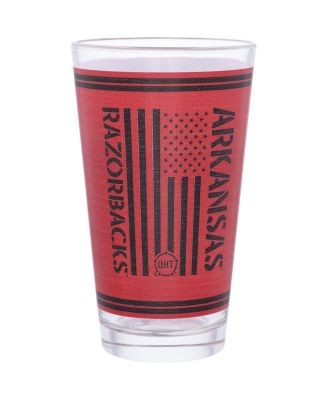Arkansas Razorbacks 16 Oz OHT Military-Inspired Appreciation Pint Glass