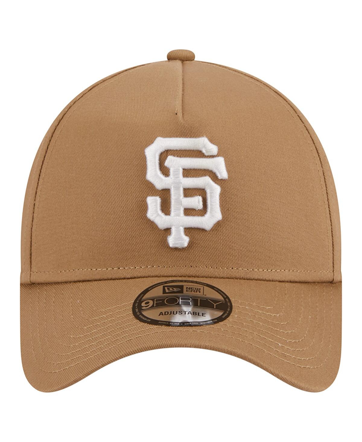 New Era Khaki St. Louis Cardinals A-frame 9forty Adjustable Hat In Khaki