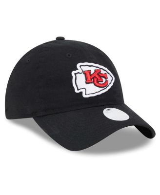 Women's Black Kansas City Chiefs Main Core Classic 2.0 9TWENTY Adjustable Hat