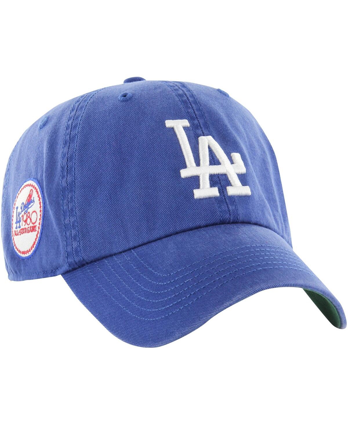 47 Brand Men's ' Royal Los Angeles Dodgers Sure Shot Classic Franchise Fitted Hat