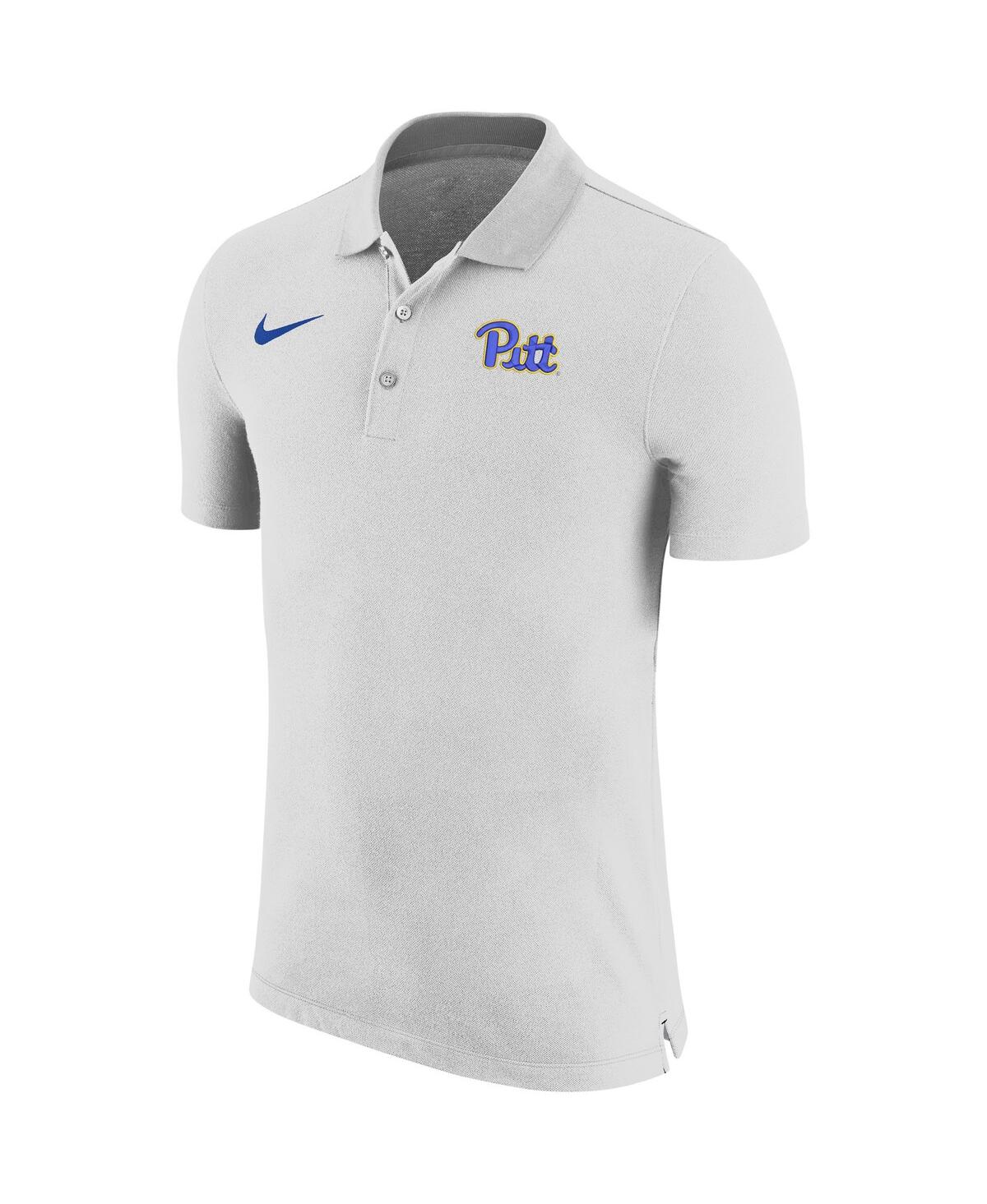 Men's NikePitt Panthers Sideline Polo Shirt - White
