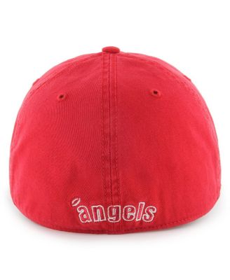 Men's Red Los Angeles Angels Cooperstown Collection Franchise Fitted Hat
