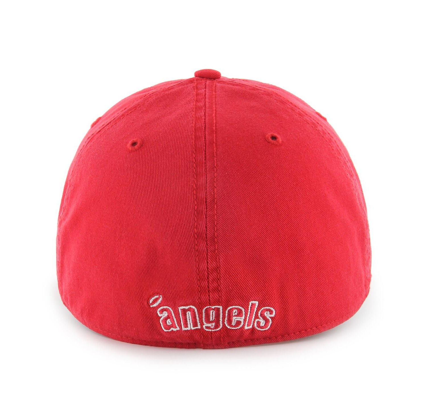 Men's Red Los Angeles Angels Cooperstown Collection Franchise Fitted Hat