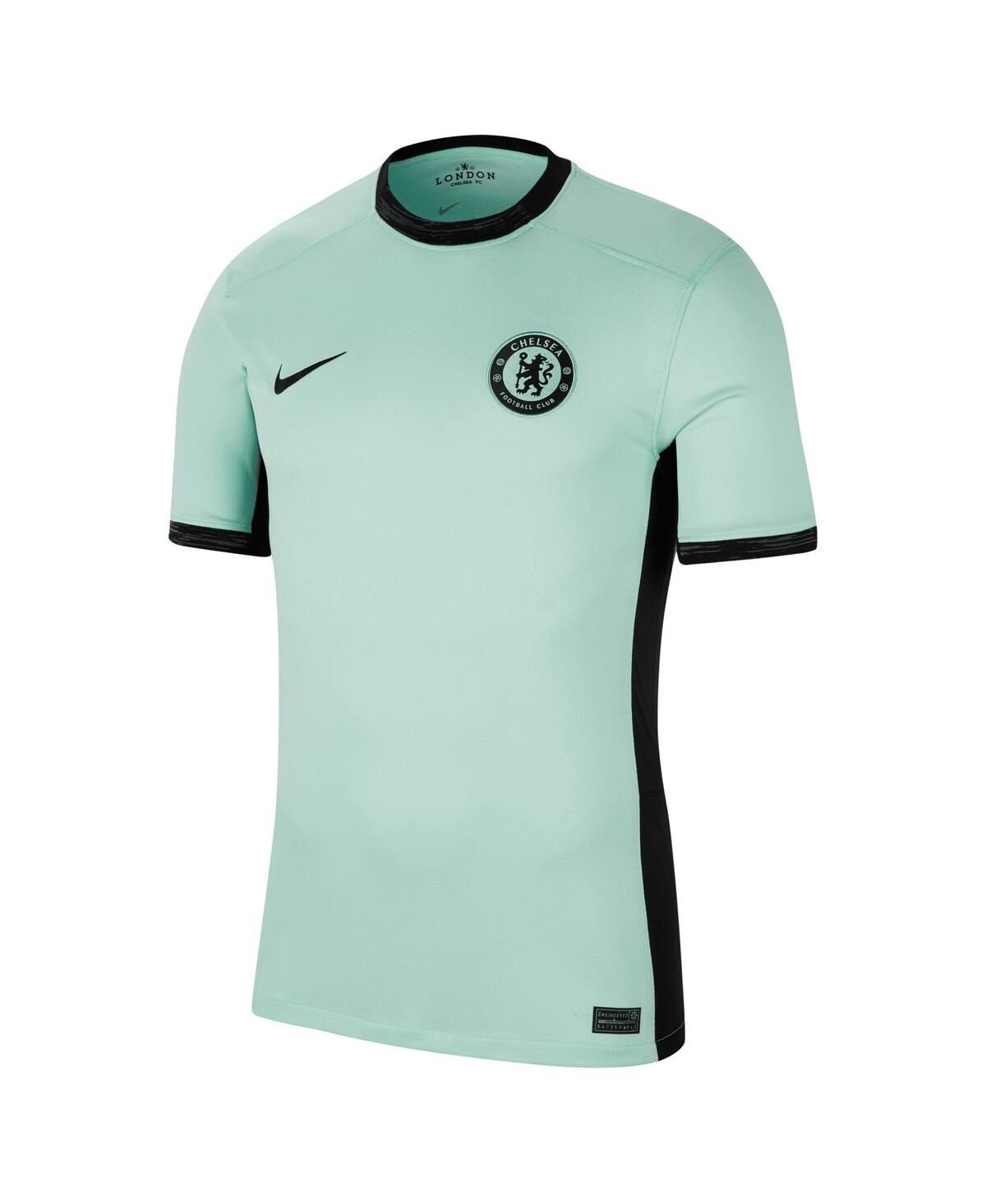 Men's Nike Enzo FernandezChelsea 2023/24 Third Stadium Replica Player Jersey - Mint