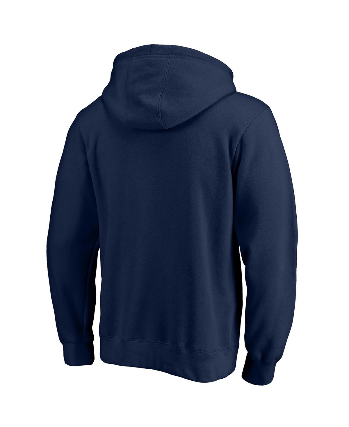 Fanatics Branded Navy Chicago Cubs Heart & Soul Pullover Hoodie In Navy