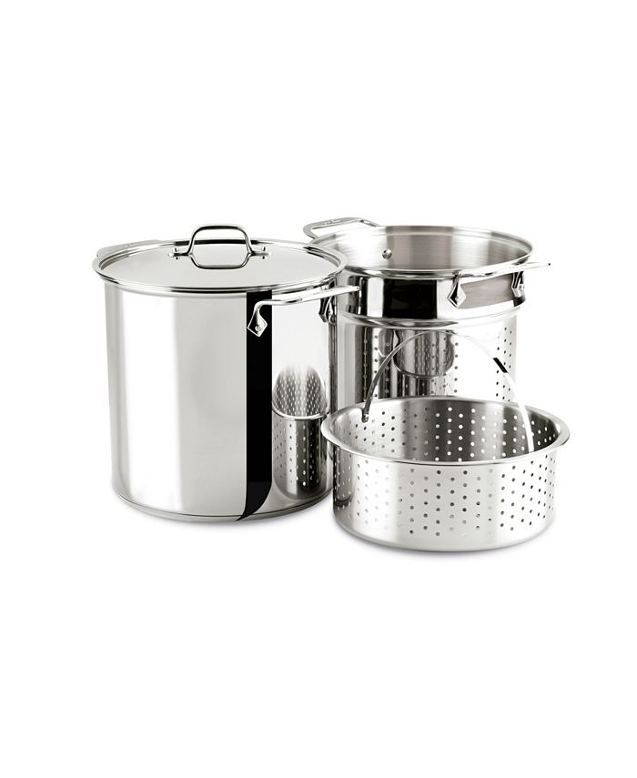 All-Clad 401599 Cookware Set, 5-Piece, Stainless Steel