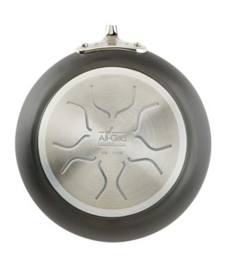 Hard Anodized 12" Chefs Pan with Lid 