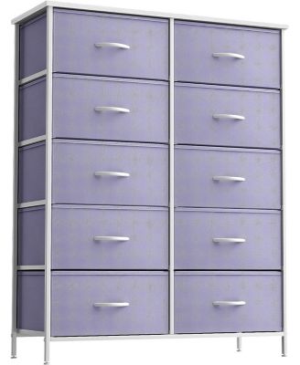 10 Drawers Storage Dresser