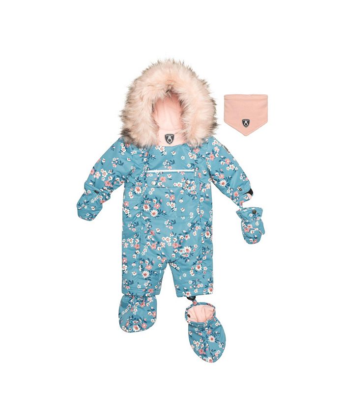 Macys deals infant snowsuits