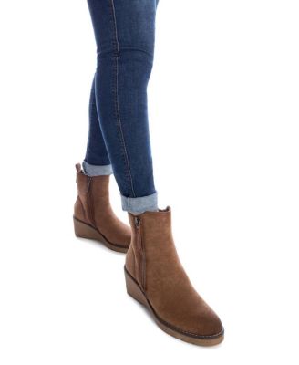Women's Suede Booties By